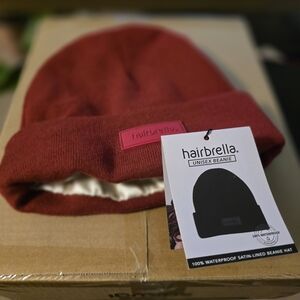 Hairbella Unisex Red Beanie